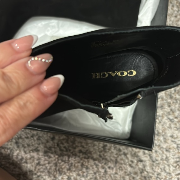 Coach Iona Suede Booties - Picture 9 of 10